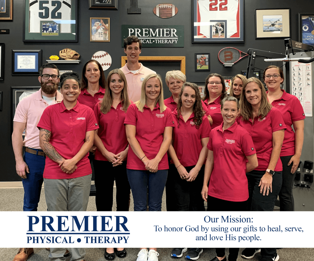 Your PT, Your Choice! - Premier Physical Therapy